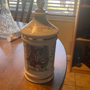 Vintage 1972 Stitzel Weller decanter. Genuine Tallisman porcelain.